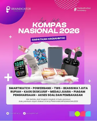 Poster KOMPAS NASIONAL 2026